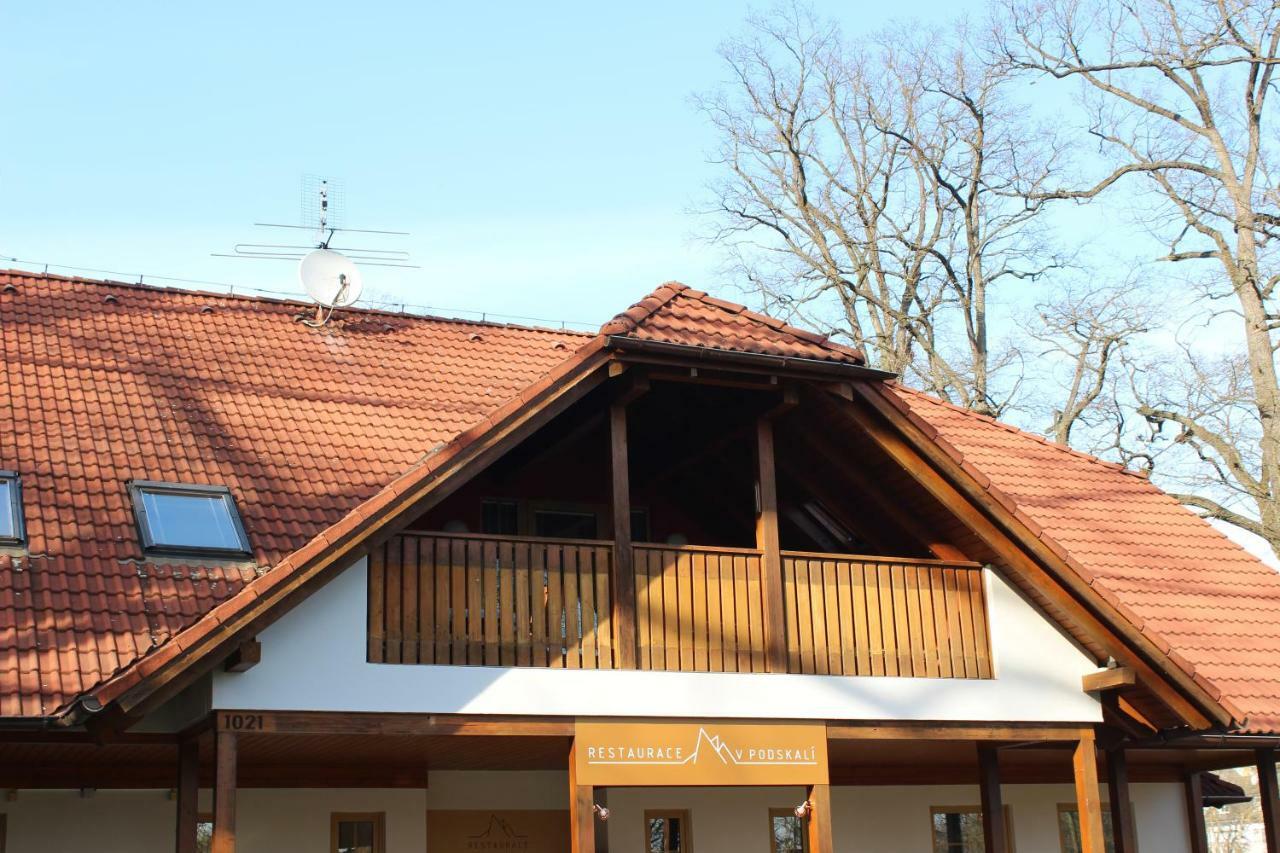 Apartmán V Podskalí Hluboká nad Vltavou Esterno foto